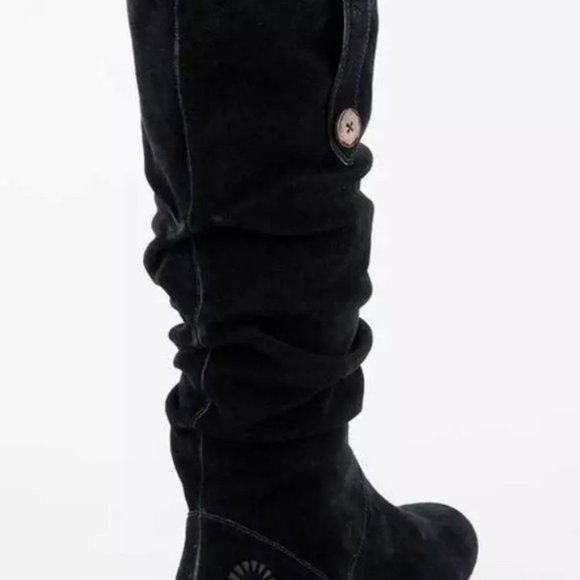 UGG | Highkoo Slouchy Suede Boots - Picture 3 of 8